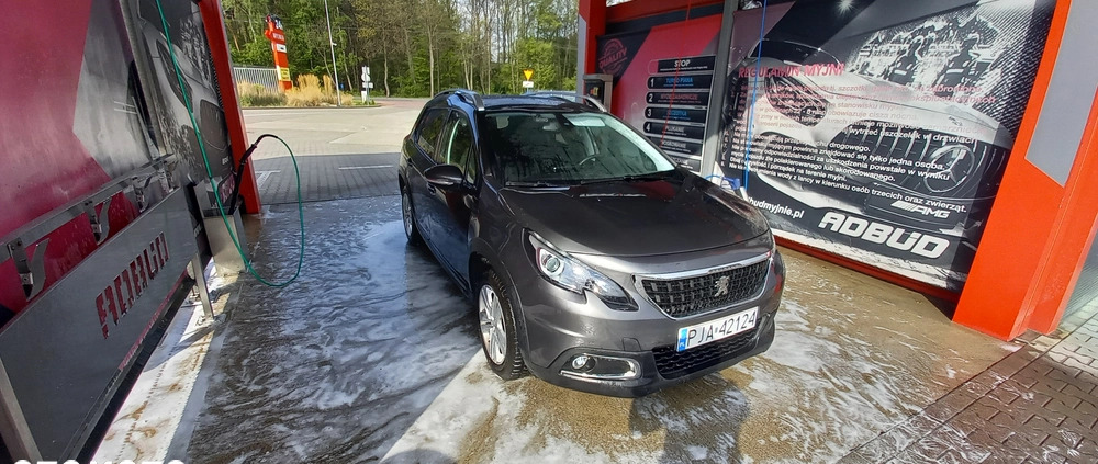 Peugeot 2008 cena 51500 przebieg: 44000, rok produkcji 2019 z Jarocin małe 29